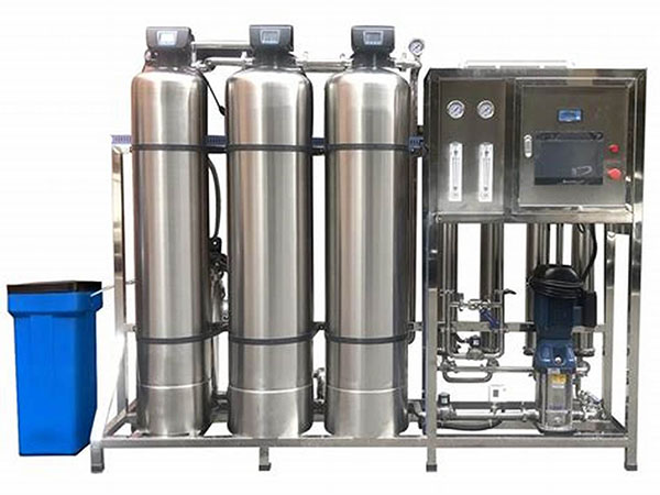 Hệ thống lọc nước tinh khiết RO 1000l/h cho sản xuất nước đóng chai, đóng bình